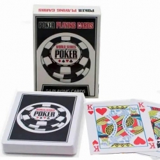 Карты игральные (54шт) POKER для покера профессиональные пластиковые
